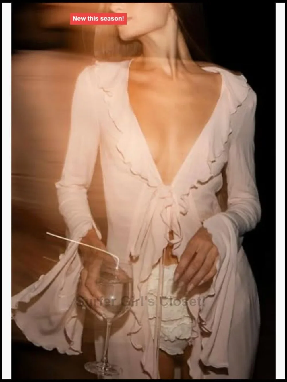 Sheer Long Flowy Kimono Cardigan Chiffon Duster Cover Up